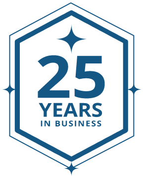 25 Years in Business